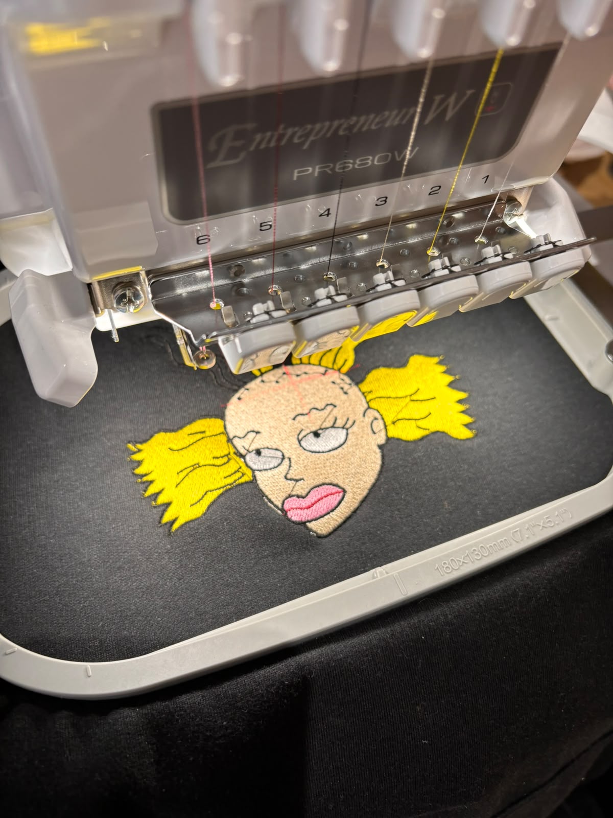 Hoodie Oversize Cynthia doll rugrats