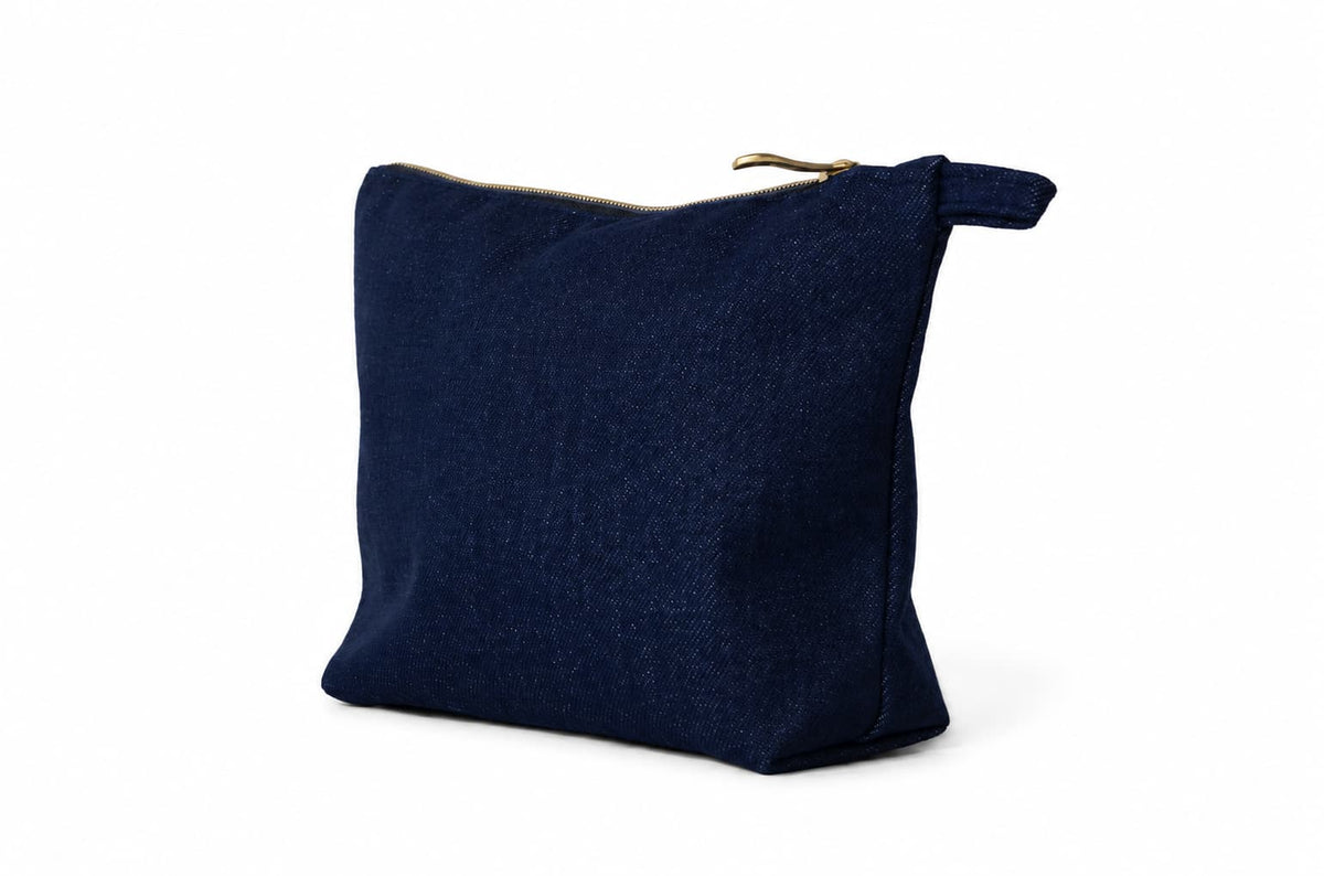 Cosmetiquera Denim