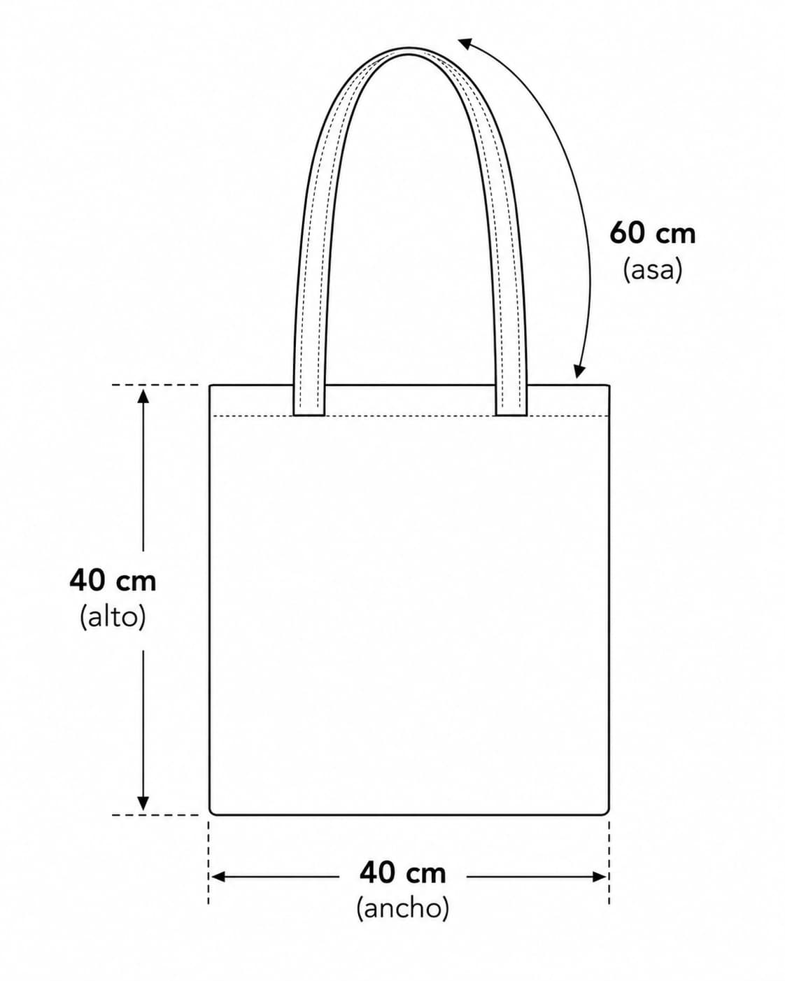 Tote Bag Denim